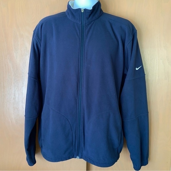 Nike Other - NIKE Therma-Fit fleece jacket. Look sharp & stay warm anytime of year.